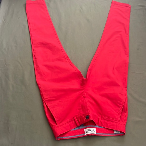 Original PENGUIN by Musingwear. SLIM red color size 29” JEANS - Picture 4 of 16